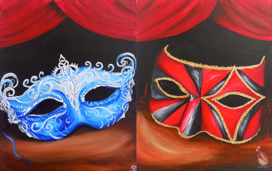 MURDER MYSTERY NIGHT -MASQUERADE MURDER