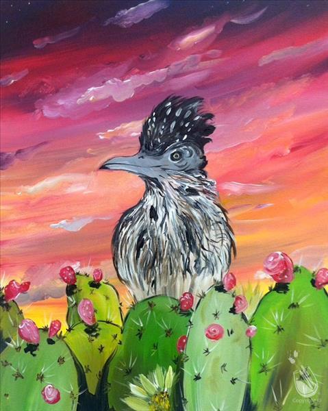 A Prickly Roadrunner