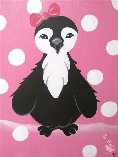 Polka-dot Penguin