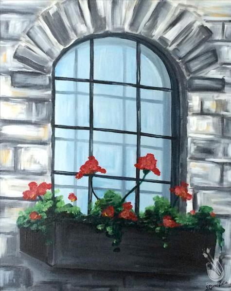 Traverse City Factory Window