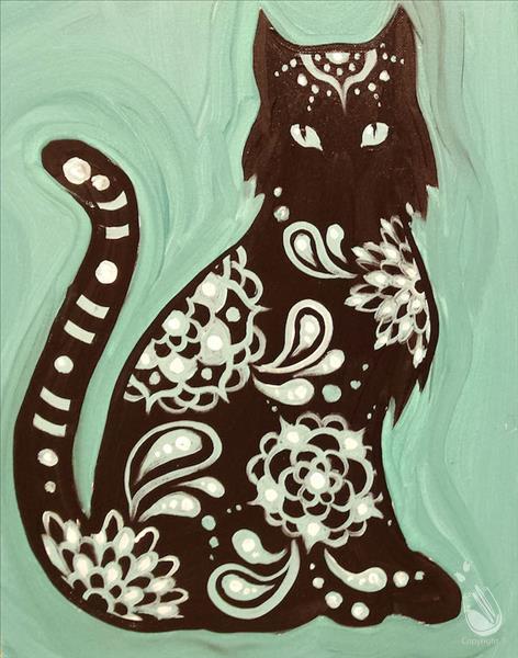 Paisley Cat