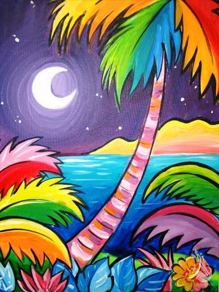 Colors of the Caribbean -- Blacklight Optional