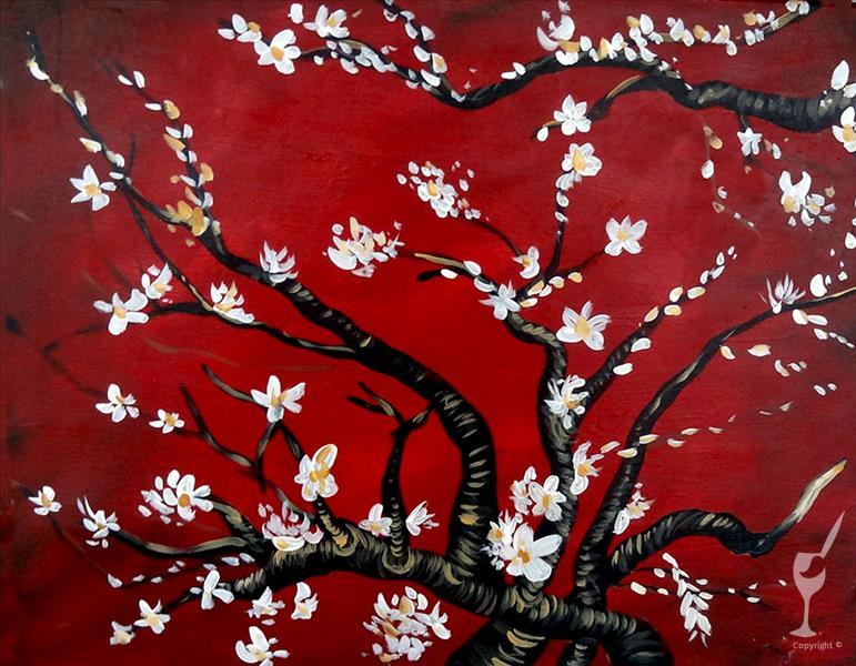 Masters Monday - Almond Blossom