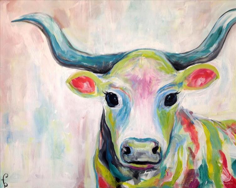 Colorful Cow - Side 2