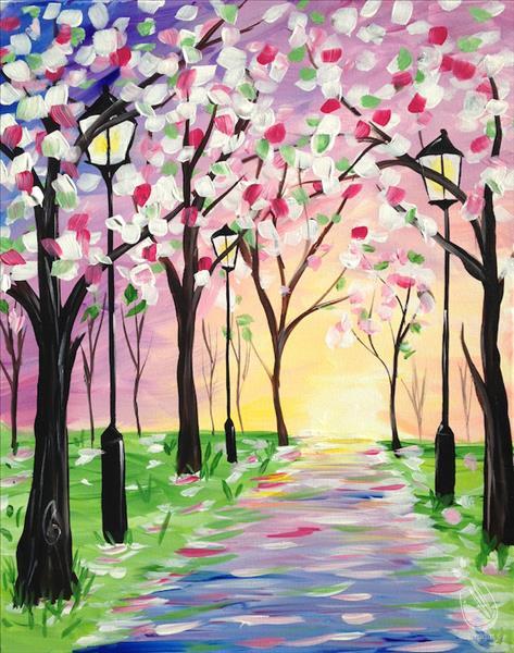 Spring Stroll Saturday May 18 2024 Painting with a Twist