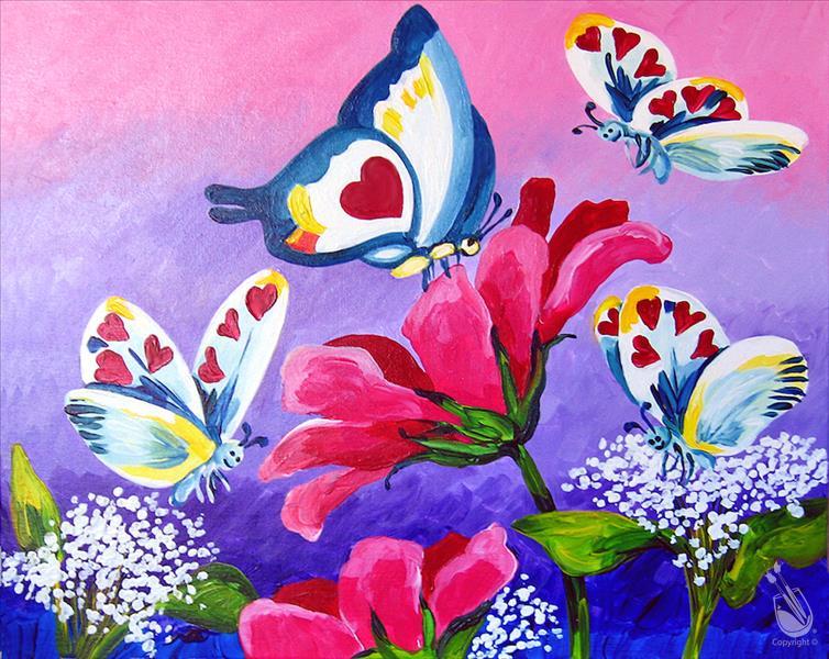 Flutter by Garden *Double Paint Points*