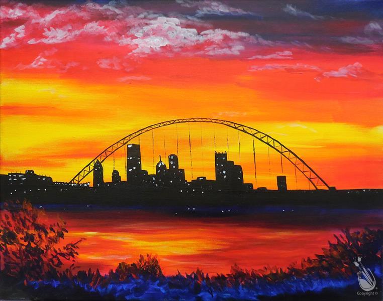 Pittsburgh Sunset II