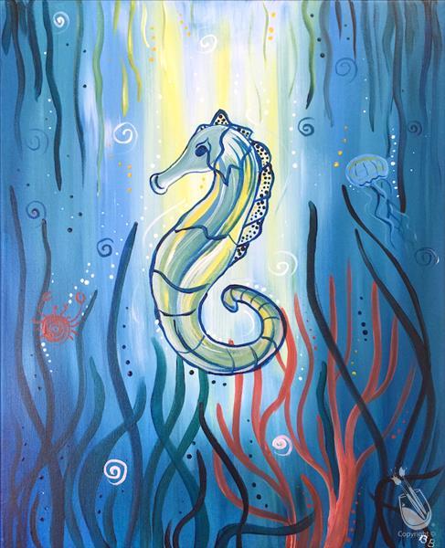 Under the Sea Horse