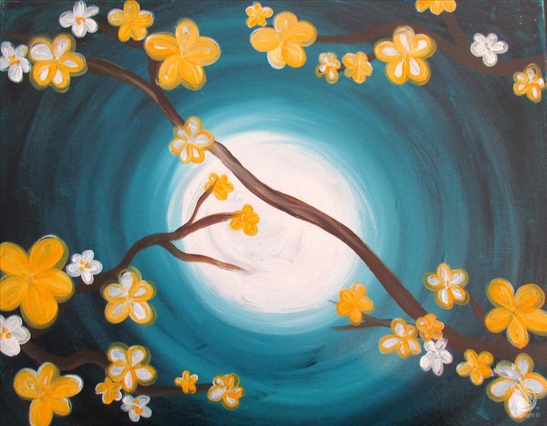 DAYTIME EVENT-Yellow Moon Blossoms-Starting at $34