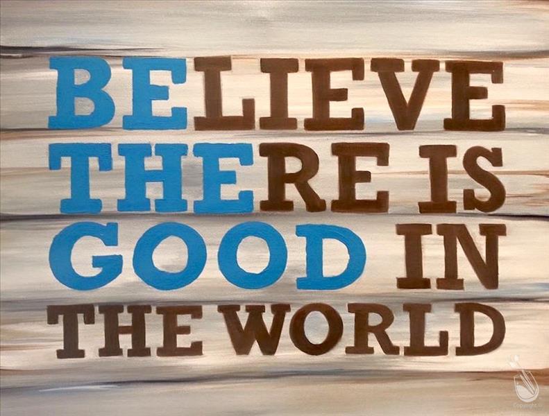 Be The Good