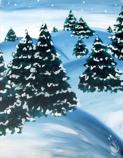 Wintergreen Trees