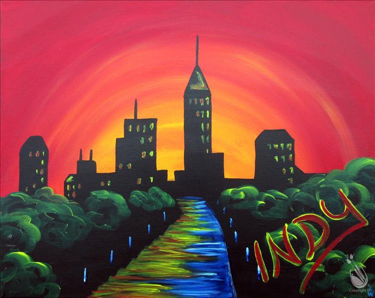 Paint Indy Red