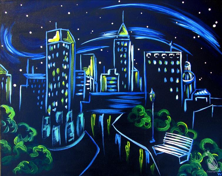 Midnight on the Canal