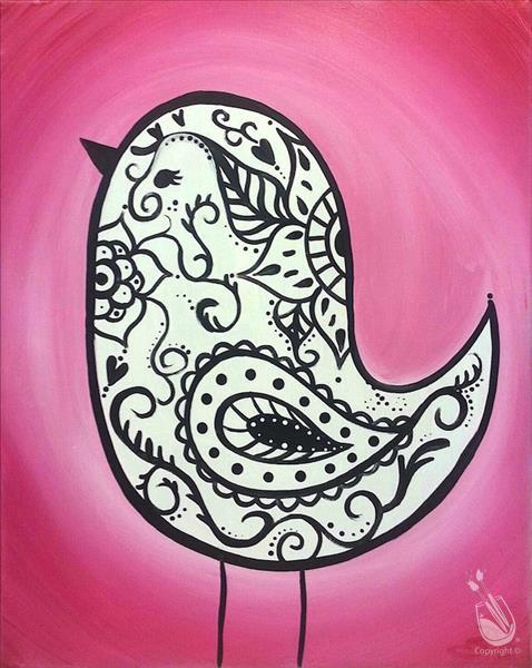 Paisley Peep