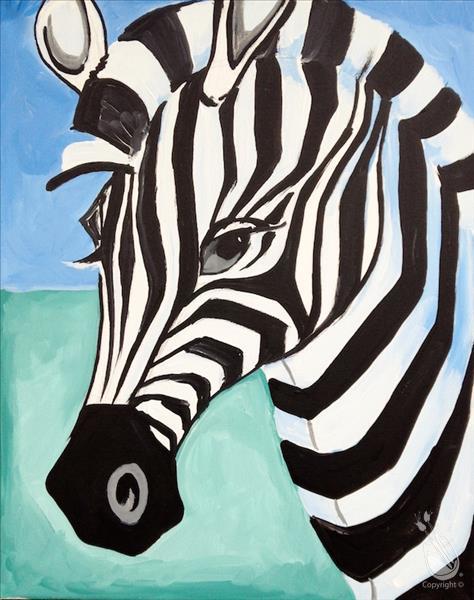 Cedric's Zebra