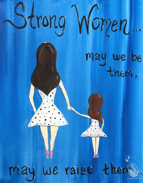 Women’s History Month! Strong Women