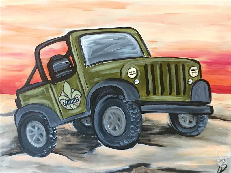 Jeepers Joy - Customize You Color!