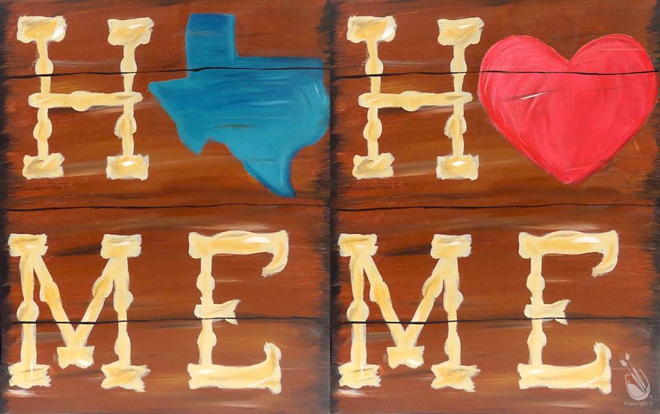Home is Texas - Pick a Side!