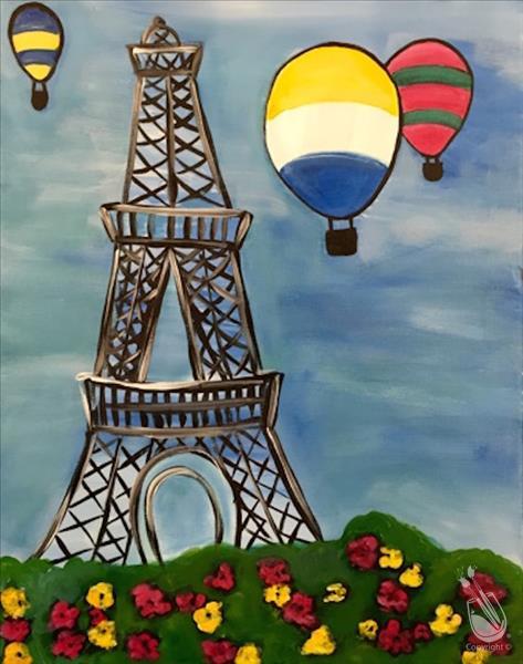 Balloons Over Paris