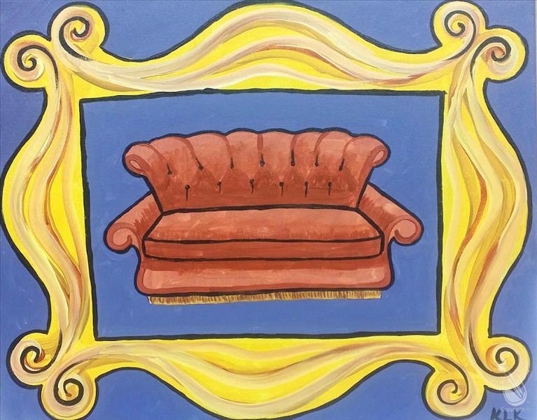 How to Paint *Trivia & Paint* The Couch