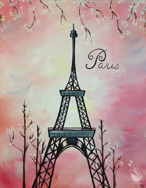 FAMILY FUN! Paris in Springtime (Ages 10+)