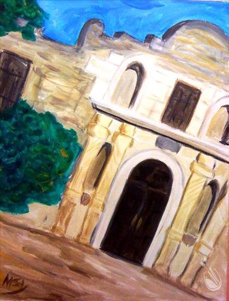 America Passport Series! Remember the Alamo