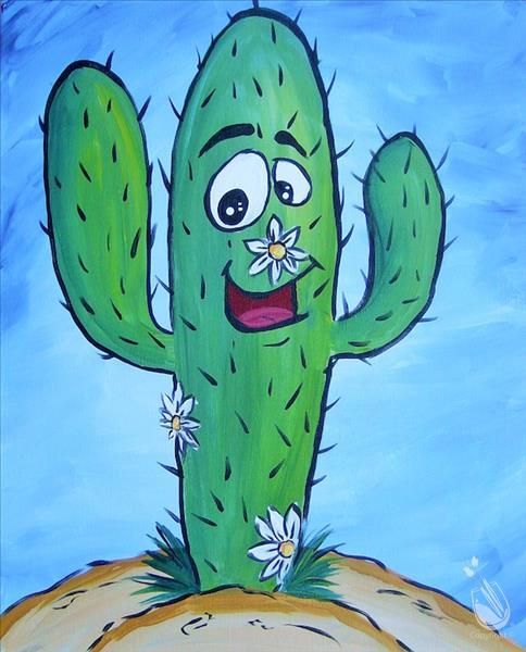 Family FUn! Cuddly Cactus