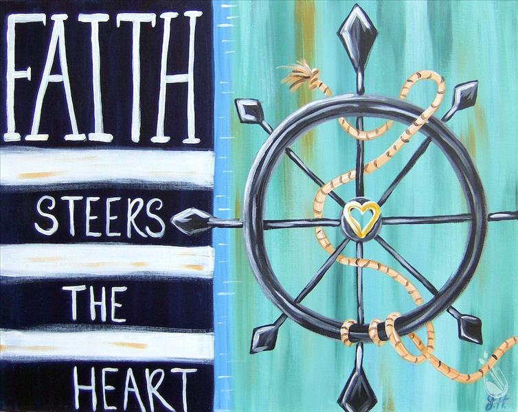 Faith and Hope - Faith Steers the Heart