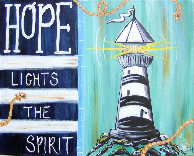 Faith and Hope - Hope Lights the Spirit