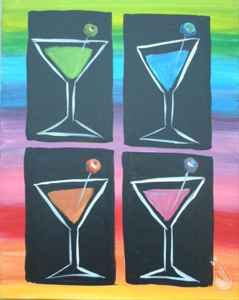 Martinis Squared