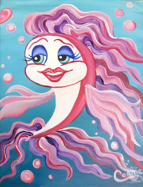 Whimsy Fish - Girl