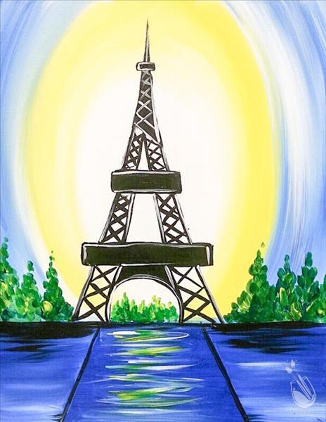 How to Paint Summertime in Paris