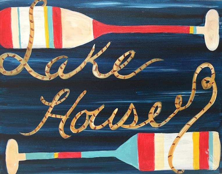 Lake House Oars