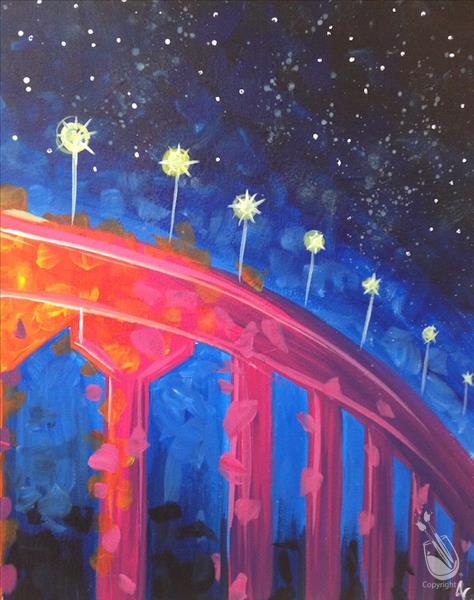 Rainbow Rivers Bridge - SOLO!