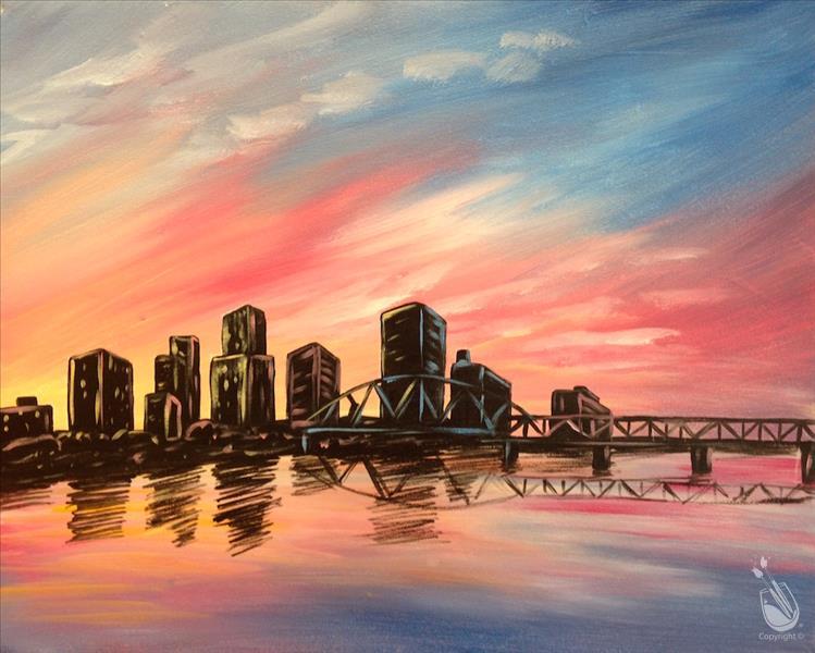 Little Rock on the River--Local Art! (Ages 18+)