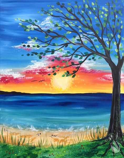Summer Sunset