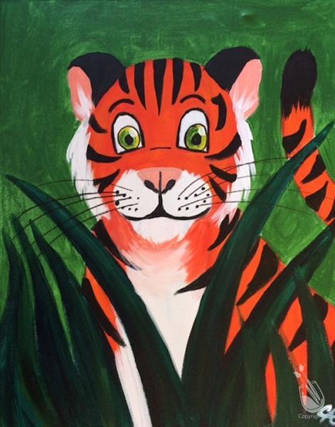 Jess the Tiger ~ All Ages 5 + ~ 1.5 Hour
