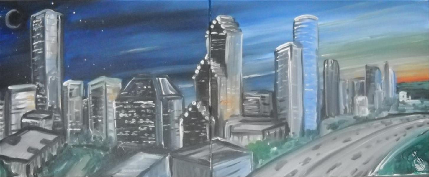 Houston Skyline - Set