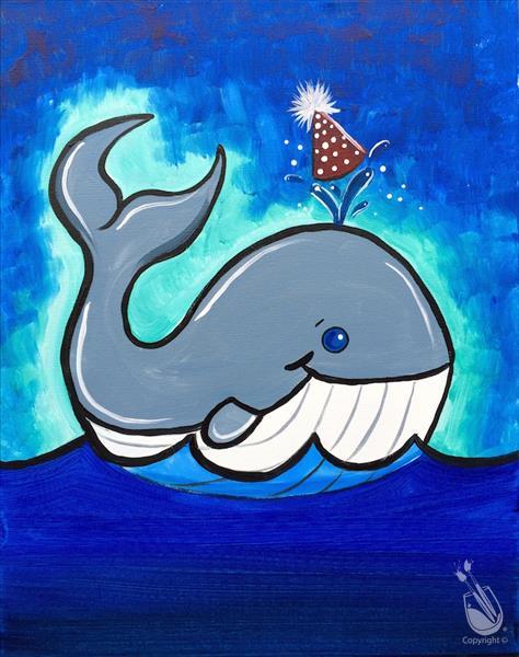 Party Whale!