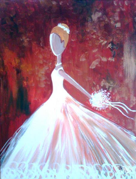 How to Paint Blushing Bride