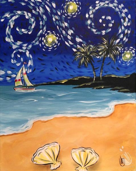 Starry Beach - Side 2