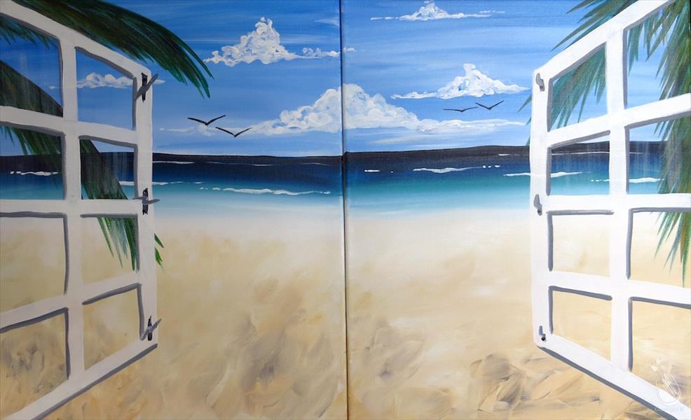 Room with a Beach View *Paint as Set or Single