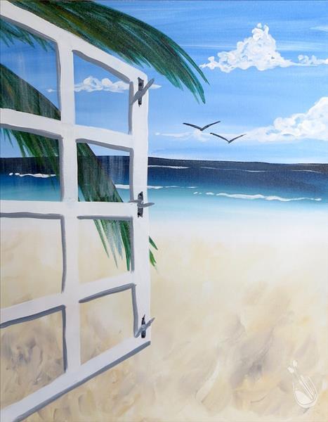 How to Paint Oceanfront Room with a View