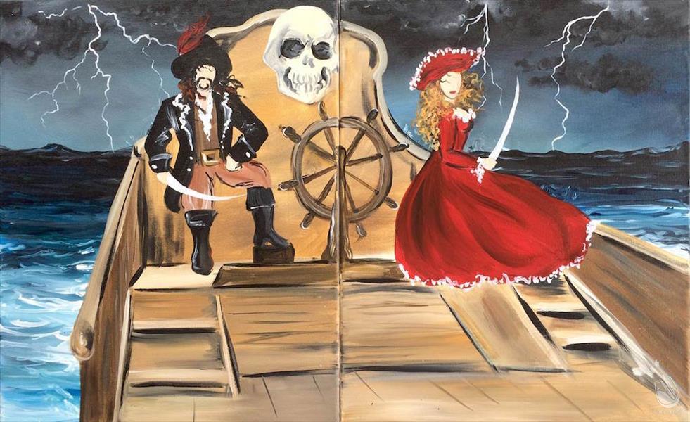 * Savannah Vibes * Pirate Couple