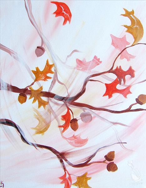 AFTERNOON ART: $5.00 OFF Fall Leaves