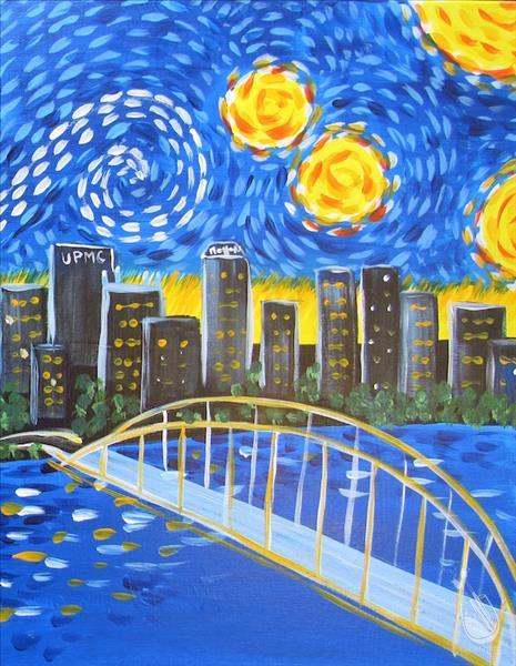 Starry Night Over Pittsburgh - Side 2