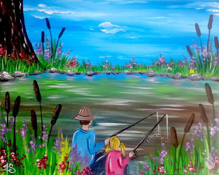 Father's Day - Fishing Time