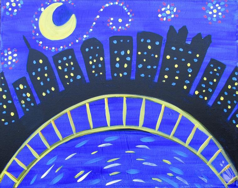 Starry Night for the Kids