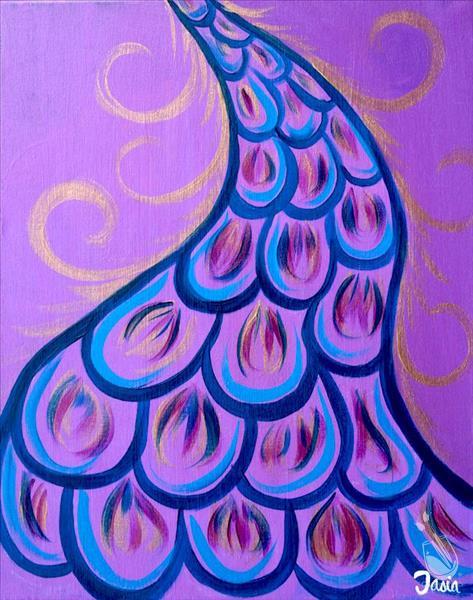 Fancy Peacock