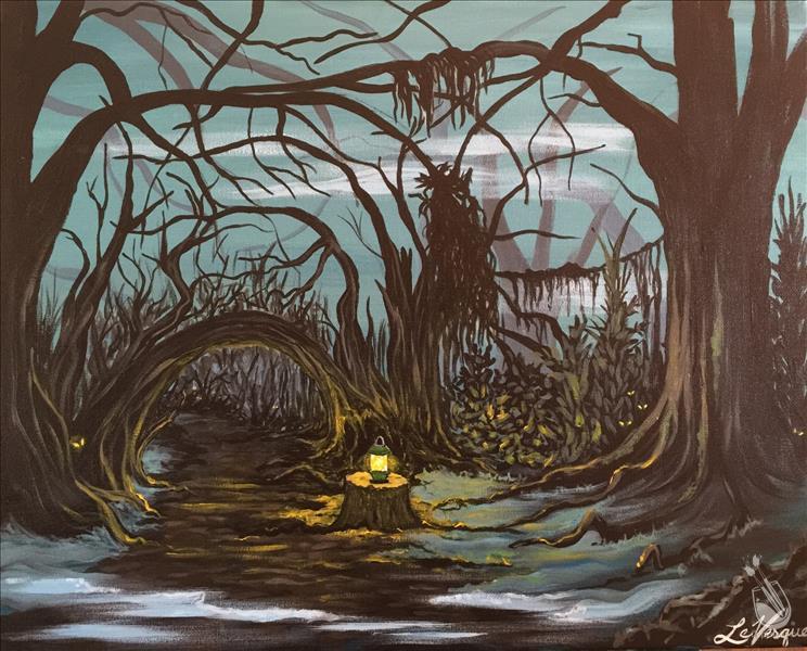 Into the Dark Woods
